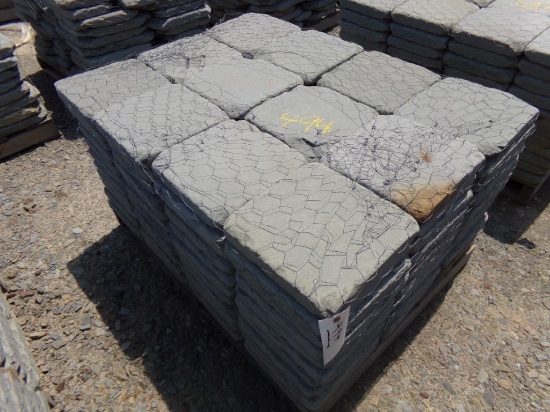 Tumbled Pavers - 12'' x 12'' x 2'', 132 Sq. Ft., Sold by the Sq. Ft. (132 x