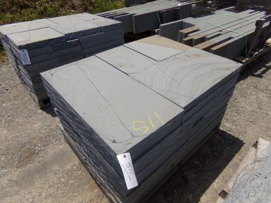 Thermaled Driveway Pavers - Pattern, 2 1/2'' Thick x 12'' x 12'' Up To 24''