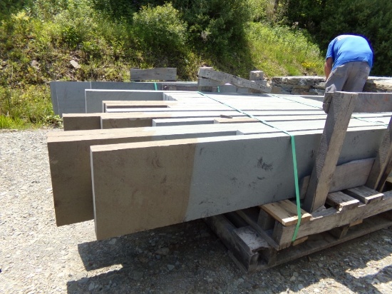 Thermaled Treads - 2'' x 12'' x 4' - 8' Assorted Lengths, 105 Sq. Ft., Sold