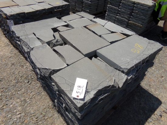 Gauged Colonial Snapped Edge Stackstone - 2'' x Assorted Sizes, 146 Sq. Ft.