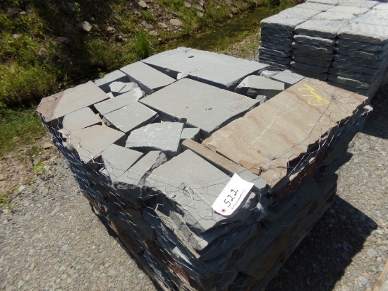 Gauged Colonial Snapped Edge Stackstone - 2'' x Assorted Sizes, 146 Sq. Ft.