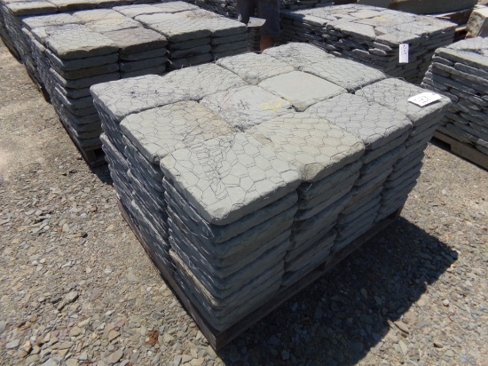 Tumbled Pavers - 12'' x 12'' x 2'', 132 Sq. Ft., Sold by the Sq. Ft. (132 x