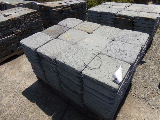 Tumbled Pavers - 12'' x 12'' x 2'', 132 Sq. Ft., Sold by the Sq. Ft. (132 x