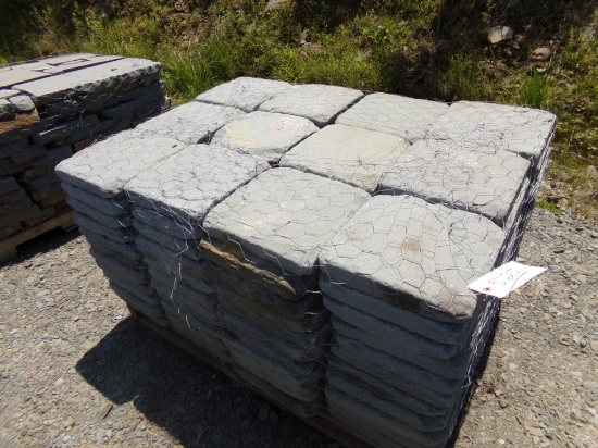 Tumbled Pavers - 12'' x 12'' x 2'', 132 Sq. Ft., Sold by the Sq. Ft. (132 x