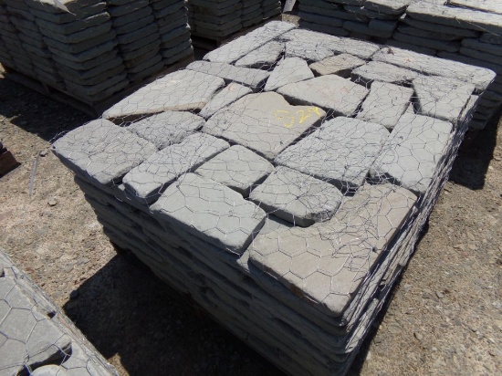 Tumbled Irregular Garden Path - 1 1/2'' x Assorted Sizes, 173 Sq. Ft., Sold