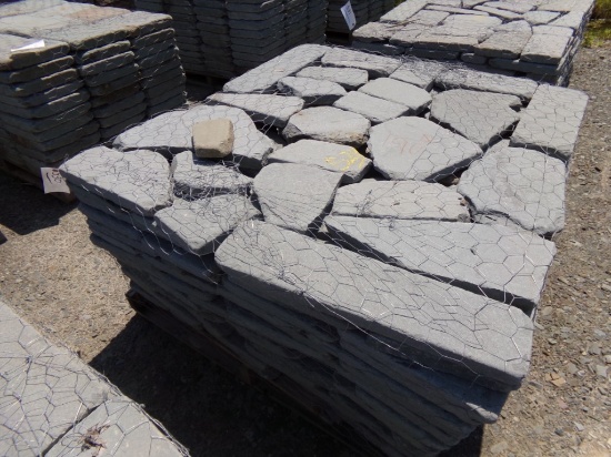 Tumbled Irregular Garden Path - 1 1/2'' x Assorted Sizes, 173 Sq. Ft., Sold