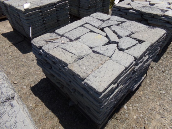 Tumbled Irregular Garden Path - 1 1/2'' x Assorted Sizes, 173 Sq. Ft., Sold