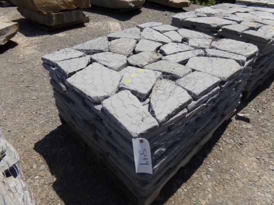 Tumbled Garden Path - Irregular - 1 1/2'' x Assorted Sizes, 173 Sq. Ft., So