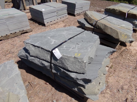 (3) Large Nursery Quarry Steppers 6''- 8'' x Asst. Large Sizes, SOLD BY THE