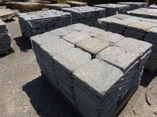 Tumbled Pavers - 12'x 12'' x 2'', 132 Sq. Ft., Sold by the Sq. Ft. (132 x B
