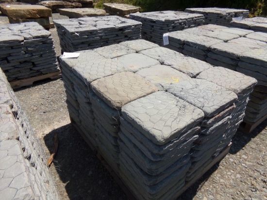 Tumbled Pavers - 12'x 12'' x 2'', 132 Sq. Ft., Sold by the Sq. Ft. (132 x B