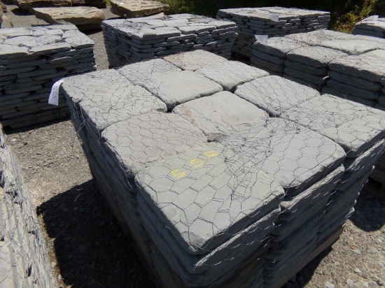 Tumbled Pavers - 12'x 12'' x 2'', 132 Sq. Ft., Sold by the Sq. Ft. (132 x B