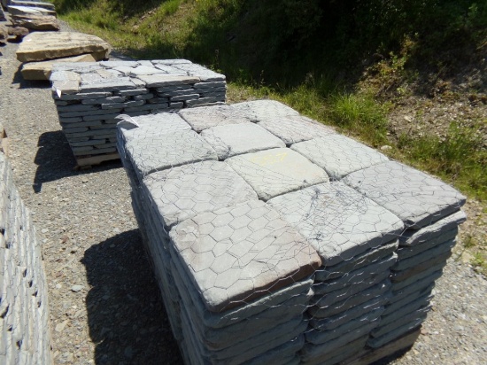 Tumbled Pavers - 12'x 12'' x 2'', 132 Sq. Ft., Sold by the Sq. Ft. (132 x B
