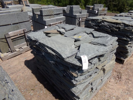 Thin Colonial Wall Stone 1'' - 3'' x Asst. Sizes, Real Nice Coloring, SOLD
