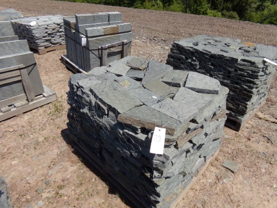 Thin Colonial Wall Stone 1'' - 3'' x Asst. Sizes, Real Nice Coloring, SOLD