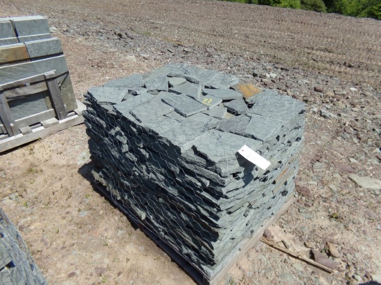 Thin Colonial Wall Stone 1'' - 3'' x Asst. Sizes, Real Nice Coloring, SOLD