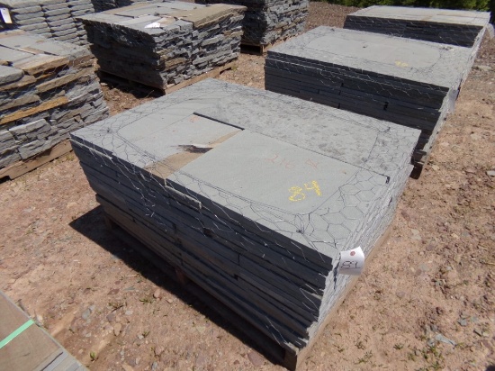 Patio Kit/Pattern 1'' x Asst. Sizes, 216 SF, SOLD BY SF ( 216 X BID PRICE)
