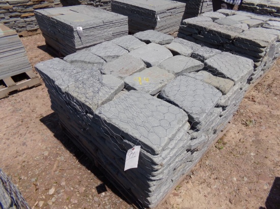 Tumbled Irregular - Garden Path 2' x Asst. Sizes, 161 SF, SOLD BY SF ( 161