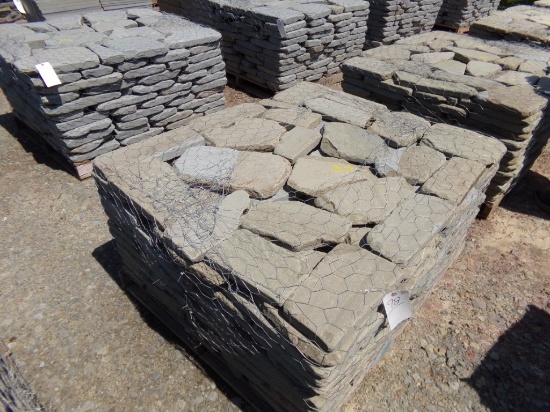 Tumbled Irregular - Garden Path 1 1/2'' x Asst. Sizes, 173 SF,SOLD BY SF (1