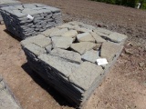 Tumbled Irregular -Garden Path 1 1/2'' x Asst. Sizes, 182 SF, SOLD BY SF (