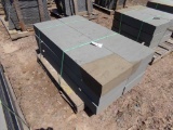 (6) Fancy Cut Steps Thermeled 16'' x 60'' x 6'' Very Nice, SOLD BY THE PALL
