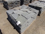 Tumbled Irregular - Garden Path 1 1/2'' x Asst. Sizes, 173 SF SOLD BY SF (