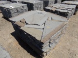 Gauged Colonial Snapped Edge Stack Stone 1 1/2'' x Asst. Sizes, 173 SF, SOL