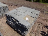 Gauged Colonial Snapped Edge Stack Stone 1 1/2'' x Asst. Sizes, 173 SF, SOL