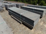 (3) Large Fancy Cut Steps Thermaled 24'' x 96'' x 6'' Very Nice, Expensive,