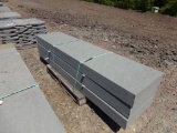 (3) Large Fancy Cut Steps Thermaled 22'' x 96'' x 6'' Very Nice, Expensive,