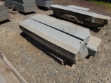 (4) Sawn Top & Bottom Natural Face 6'' Steps (2) 12'' x 60''  (1) 12'' x 72