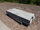 (4) Pieces 6'' Sawn Edge Cutting Stock/Steps (4) 16'' x 72'' x 6'' Sawn Edg