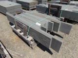 Thermaled Treads, Full Color, 2'' x 12'' x 4' - 8' Asst Lengths, 91 SF - So