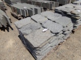 Tumbled Garden Path/Pavers, 2'' x Lg Sizes, Mostly Uniform Sizes, 146 SF -