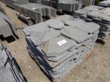 Tumbled Garden Path/Pavers, 2'' x Lg Sizes, Mostly Uniform Sizes, 146 SF -