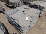 Tumbled Garden Path/Pavers, 2'' x Lg Sizes, Mostly Uniform Sizes, 134 SF -
