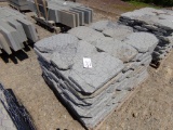 Tumbled Garden Path/Pavers, 2'' x Lg Sizes, Mostly Uniform Sizes, 146 SF -