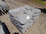 Tumbled Garden Path/Pavers, 2'' x Lg Sizes, Mostly Uniform Sizes, 146 SF -