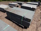 (6) Cut Thermaled Steps 16'' x 60'' x 6'', Very Nice, Expensive, SOLD BY TH