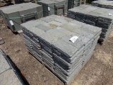 Tumbled Patio Kit, 2'' - Including (48) 6'' x 12'' x 2'', (48) 12'' x 12''