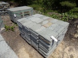 Tumbled Patio Kit, 2'' - Including (48) 6'' x 12'' x 2'', (48) 12'' x 12''