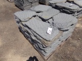 Tumbled Garden Path / Lg Stepper, 1 1/2'' x Asst Sizes, 170 SF - Sold by SF