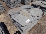 Tumbled Garden Path / Lg Stepper, 1 1/2'' x Asst Sizes, 170 SF - Sold by SF