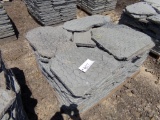 Tumbled Garden Path / Lg Stepper, 1 1/2'' x Asst Sizes, 170 SF - Sold by SF