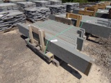 Thermaled Treads, Full Color, 2'' x 12'' x 4' - 8' Asst Lengths, 96 SF - So