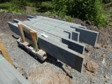 Thermaled Treads, Full Color, 2'' x 12'' x 4' - 8' Asst Lengths, 100 SF - S