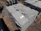Tumbled Pavers, 12'' x 24'' x 1 1/2'', 132 SF - Sold by SF  (132 x Bid Pric