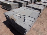 Gauged Colonial Wall Stone, Rock Face Edge, 1 1/2'' x Asst. Sizes, 173 SF,