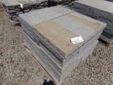 Thermaled Driveway Pavers Heavy Pattern 2 1/2'' x 12'' x 12'' Up To 18'' x