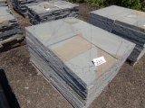 Thermaled Driveway Pavers Heavy Pattern 2 1/2'' x 12'' x 12'' Up To 18'' x